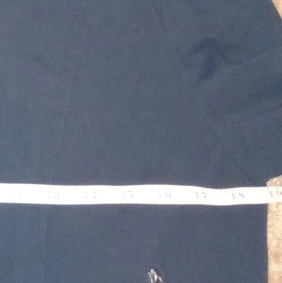 St. John Sport Black Full Zip Up Long Sleeve Jacket Blazer Size Small - Picture 10 of 15